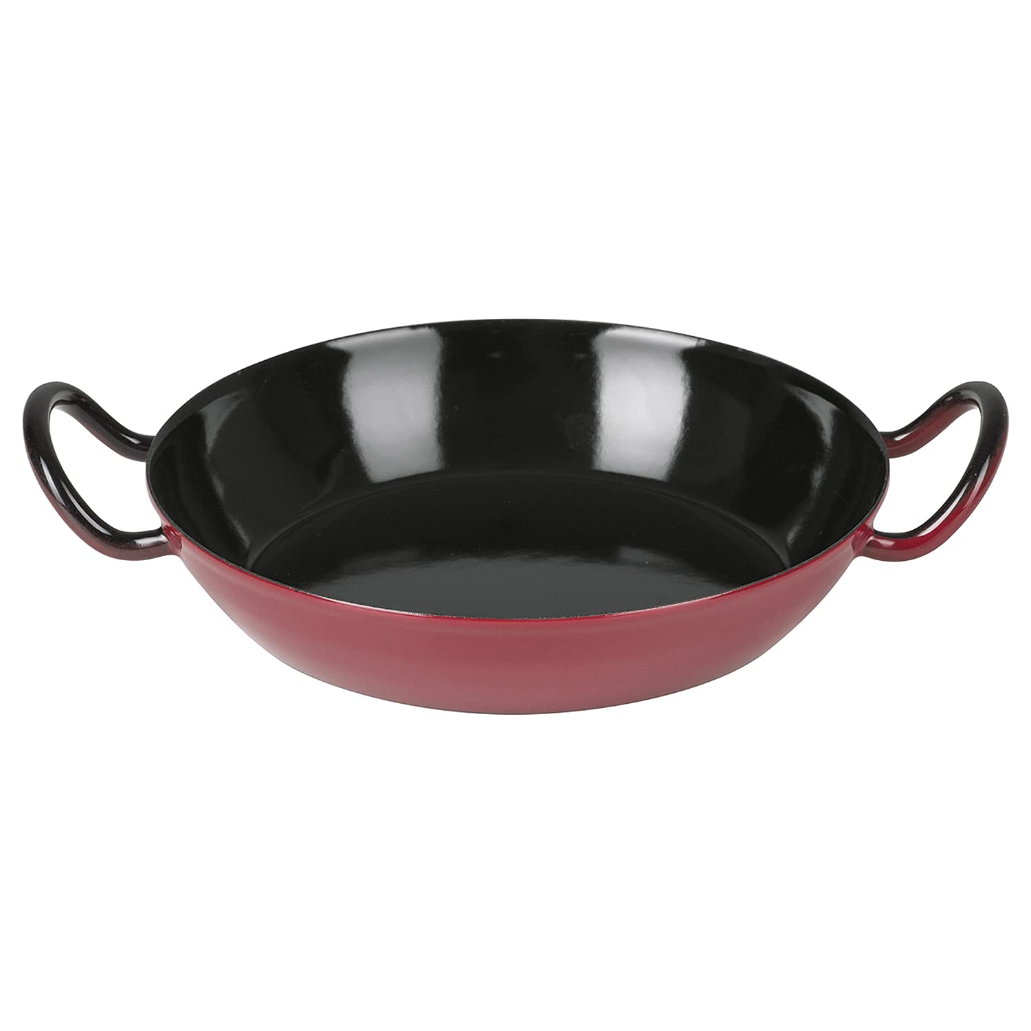 Riess Classic-Colour Gourmet Pan, Diameter-20 cm Red