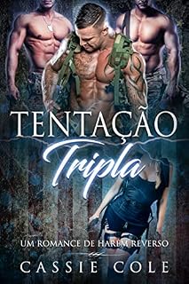 Livro Tentação Tripla: Um romance de harém reverso