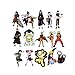 100pcs Naruto Anime Cartoon Laptop Stickers Waterproof Skateboard Pad MacBook Car Snowboard Bicycle Luggage Decal