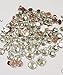 HOTFIX Swarovski Crystal Clear (001) 144 Pieces 2058/2078 Crystal Flatbacks Rhinestones Mixed with Sizes ss6, ss10, ss12, ss16, ss20, ss30