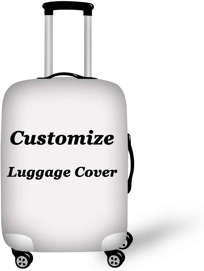 custom luggage cover