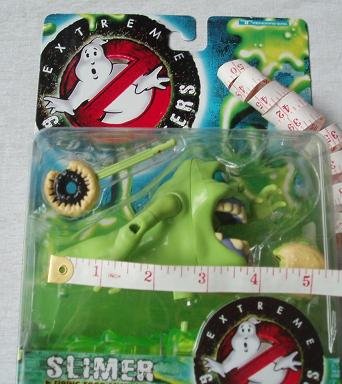 1997 Extreme Ghostbusters Slimer Action Figure with Firing Food Missiles