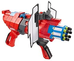 BOOMco. Twisted Spinner Blaster,Red