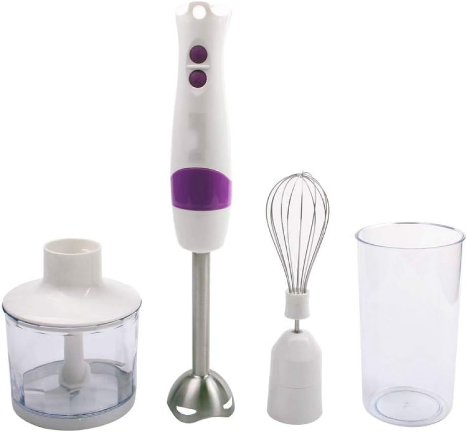 Handheld Blender Food Processor Stick Eggs Whisk Beater Electric Juicer Meat Grinder Chopper Vegetable Fruit Juice Mixer