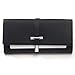 Women's Essentials - Matching Women's Watch & Colorful 2 Layer Design Wallet Gift Set - ST10234 Black