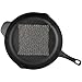 Inspired Basics Cast Iron Cleaner XL 8x6 Inch 316L Highest Grade Stainless Steel Cast Iron Skillet Cleaner