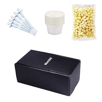 nose ear hair removal wax kit