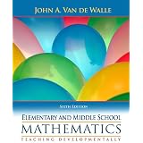 Amazon.com: Elementary and Middle School Mathematics: Teaching ...