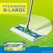 Swiffer Sweeper X Large Wet Mopping Cloths, Open Window Fresh, 12 Folded Sheets