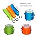 TSJ 19 Liter/5 Gallon Collapsible Water Bucket Camping Sink Portable Durable Sink Basin Bucket for Fishing Hiking Travelling