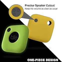 Geiomoo Silicone Case for Tile Mate 2022, Soft