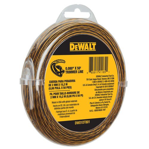 1 DEWALT+DWO1DT801+Trimmer+50+Feet+0+080+Inch