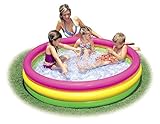 Intex Kiddie Pool - Kid's Summer Sunset Glow Design - 58