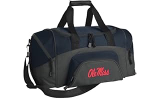 BROAD BAY SMALL Ole Miss Gym Bag Deluxe University of Mississippi Travel Duffel Bag