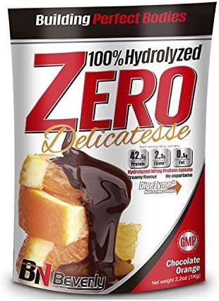 Beverly Nutrition For Absat40 Hydrolysed Whey Anabolic Protein Professional Muscle Growth Mass Gainer Chocolate Orange 1kg