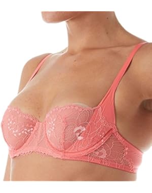 Calvin Klein Women's Ck Black Spacer Sling Balconnet Bra