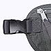 SanHoo RFID Blocking Money Belt - Waist Pouch - Passport Holder -Undercover Money Wallet