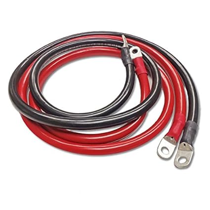 Surcle Red and Black 25 SQ MM Battery Connecting Cables