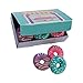 Box of 12 Plush Donut Party Donuts with Donut shop Box included