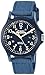 Timex Unisex TW4B09600 Expedition Acadia Mid-Size Blue Nylon Strap Watch