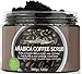 100% Arabica Coffee Scrub 12 oz. with Natural Coffee, Coconut Oil & Shea Butter - Anti Cellulite & Stretch Mark Treatment, Therapy for Spider & Varicose Veins, Acne & Eczema