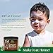 Cocoa Butter Raw Unrefined | Pure Ingredients | Body Moisturizer | Hydrate, Nourish & Soften Your Skin | Restore & Repair | Body Butter for Women & Men, All Skin Types 8 oz