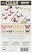 Hero Arts Color Layering Butterflies Clear Stamp Set