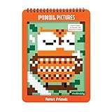 Mudpuppy Forest Friends Pixel Pictures
