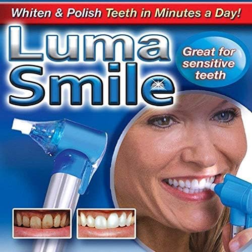 Nilkanth Trade Smile Tooth Polisher Cleaner and Whitening Kit.