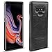 AMOVO Case for Galaxy Note 9 [2 in 1] Samsung Galaxy Note 9 Wallet Case [Detachable Folio] [Vegan Leather] [Wrist Strap] [Card Slot] [Kickstand] Note 9 Flip Case with Gift Box Package (Note 9, Black)