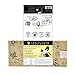 Soulflower Exotic Jasmine Soap, 5.3 oz, 2 Bars, 100% Vegan, Handmade