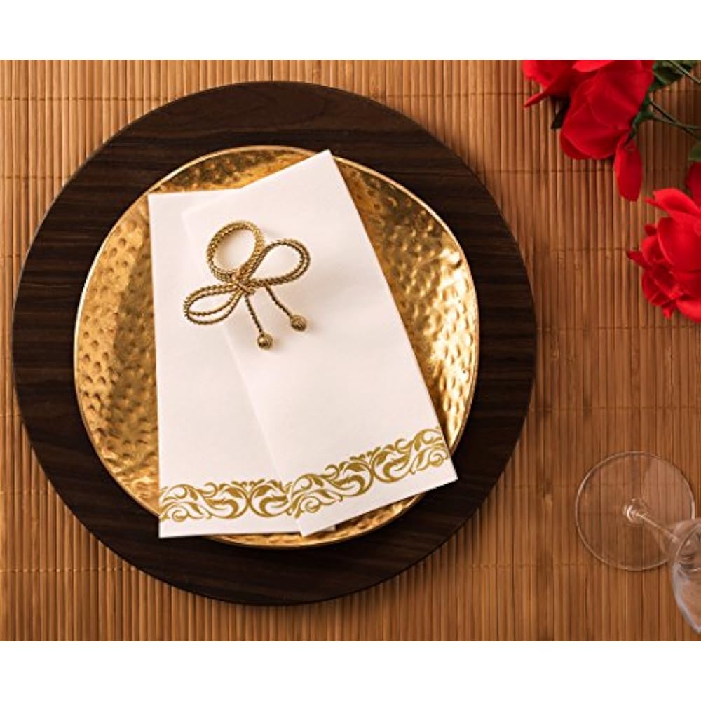 Disposable Paper Towels Hand & Decorative Bathroom Napkins