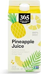 365 By Whole Foods Market, Pineapple Juice, 52 Fl Oz