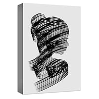 Canvas Wall Art Famous Person Canvas Prints Home Artwork Decoration for Living Room,Bedroom - 12x18 inches