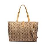 ZENTEII Fashion Korean Women Satchel Shoulder Bag Handbag Messenger Tote Bag Hobo Purse (Khaki)