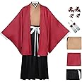 Juejuezi New Zenitsu Tanjirou Cosplay Costume Anime Kimono Halloween Off Shoulder Skirt Shinobu Outfit With Earings