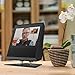 AhaStyle Full Aluminum Metal Base Adjustable Stand Compatible with Echo Show 1st Generation (Black)