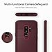 Caseology Vault for Galaxy S9 Plus Case (2018) - Rugged Matte Finish - Burgundy