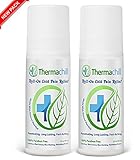 ThermaChill Pain Relief Roll On Cold Therapy, 3 fl oz. - Top Choice for Arthritis, Migraine Relief, Joint & Muscle Pain - Limited Time Offer: Buy 1 Get 1 Free!