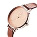 SK Women Watches Leather Band Luxury Quartz Watches Girls Ladies Wristwatch Relogio Feminino