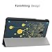 MoKo Samsung Galaxy Tab A 8.0 2017 Case - Ultra Lightweight Slim Smart Cover Case for Galaxy Tab A 8.0 (SM-T380 / T385) 2017 Release (NOT FIT 2015 Tab A 8.0 SM-T350/P350), City Night View