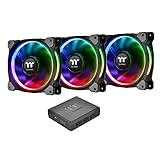Thermaltake CL-F056-PL14SW-A Riing Plus 14 LED RGB