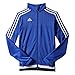 adidas Women's Soccer Tiro 15 Training Jacket, Bold Blue/White/Black, Large