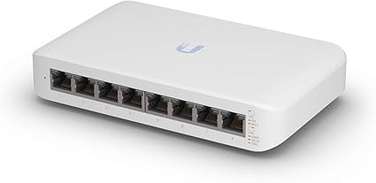 Ubiquiti Networks Unifi Switch Lite 8 Poe Unifi Amazon De Computer Zubehor
