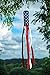 51groups Embroidered Stars American Flag Wind Socks 60