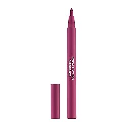 COVERGIRL Outlast, 40 Jazzberry, Lipstain, Smooth