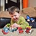 3 Bees & Me Car Toys and Trucks Play Set for Toddlers and Kids - 3 Toy Cars and 2 Toy Trucks - Toys for 3 Year Old Boys and Girls and up