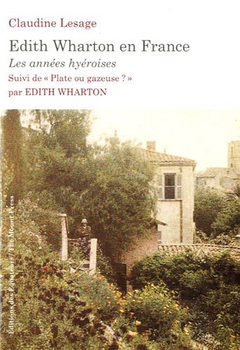 Edith Wharton en France