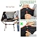 MARCHWAY Ultralight Folding Camping Chair, Portable Compact for Outdoor Camp, Travel, Beach, Picnic, Festival, Hiking, Lightweight Backpacking
