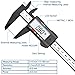 Digital Vernier Caliper,Electronic Ruler Measuring Tool 0-6 Inch/150 mm,Inch/Metric Conversion with Large LCD Screen, by Afiken (balck2)